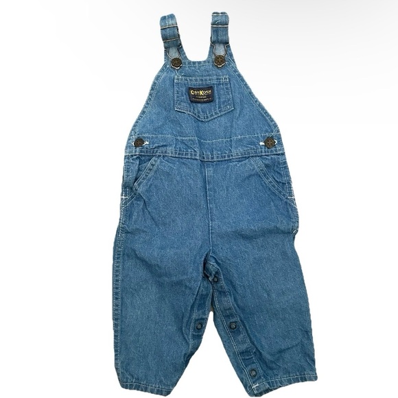 OshKosh B'gosh Other - Vintage Oshkosh B’gosh Overalls Size 12 Months Made In The USA